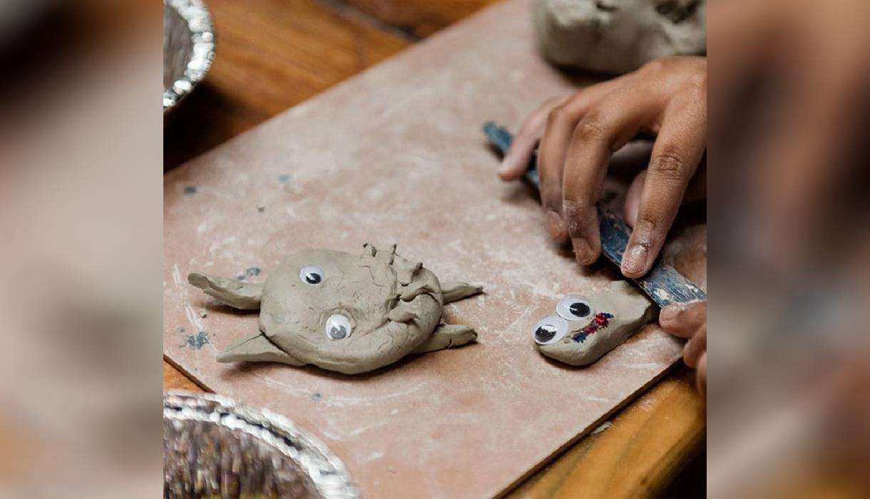 Summer Play with Clay - Self-Led