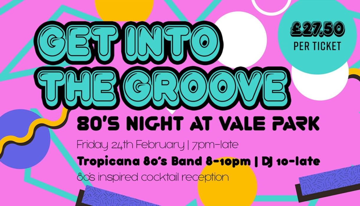 Get Into The Groove - 80's Night