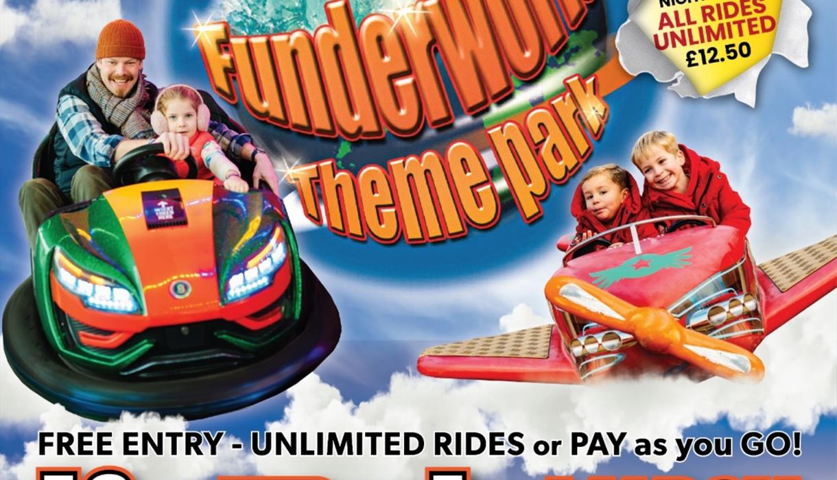 Funderworld Theme Park Stoke on Trent
