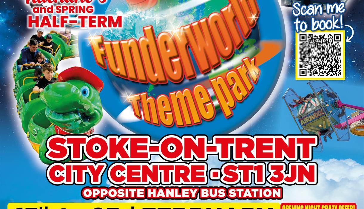 Funderworld Theme Park Stoke on Trent