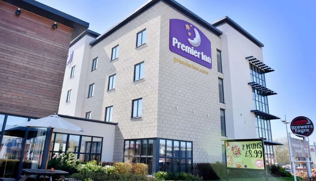 Premier Inn Stoke-on-Trent Hanley