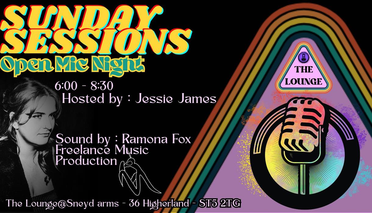 Sunday Sessions - Open Mic Night