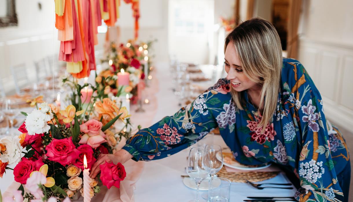 Josiah & Co Presents: A Summer Bouquet Workshop with Victoria Wright Floral Design