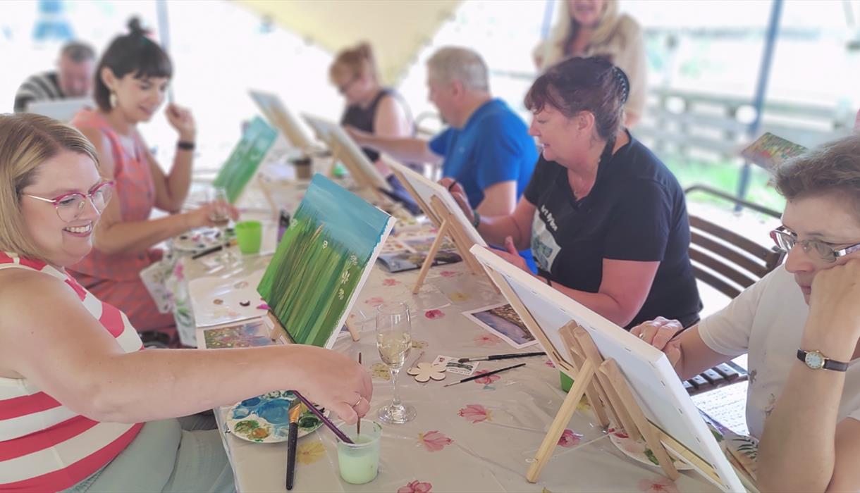 Prosecco & Paint - Tree of Life