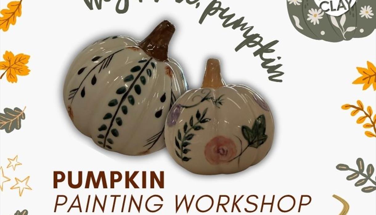 Pumpkin Painting Workshop