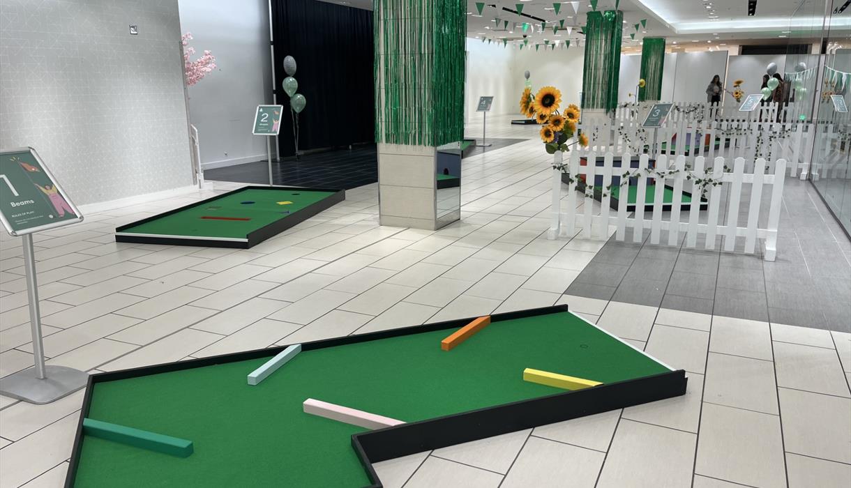 The Potteries Centre's Free Family Fun Activities