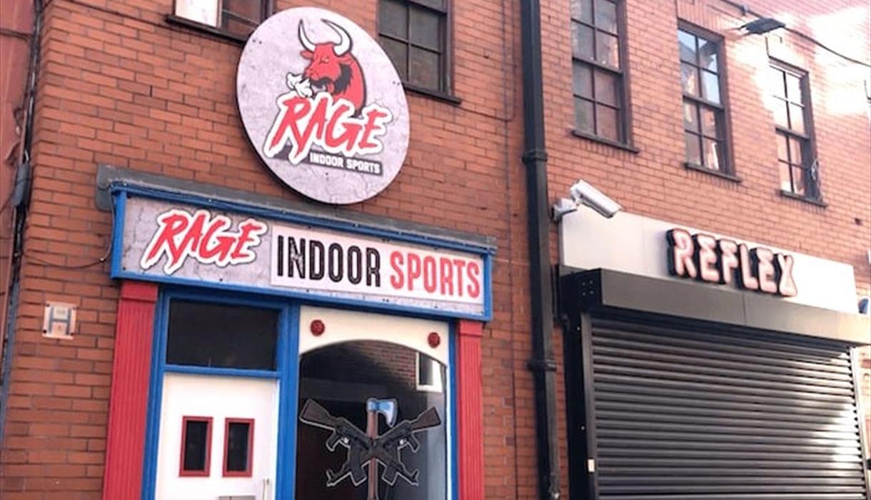 Rage Indoor Sports