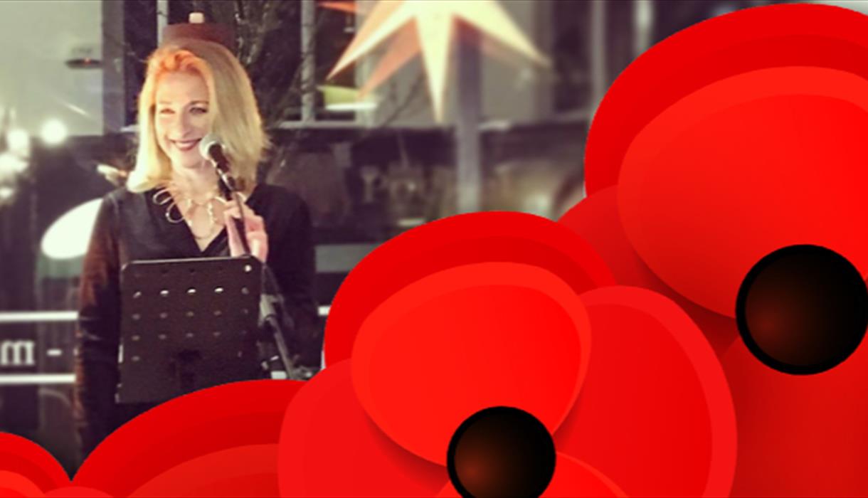 remembrance poppies