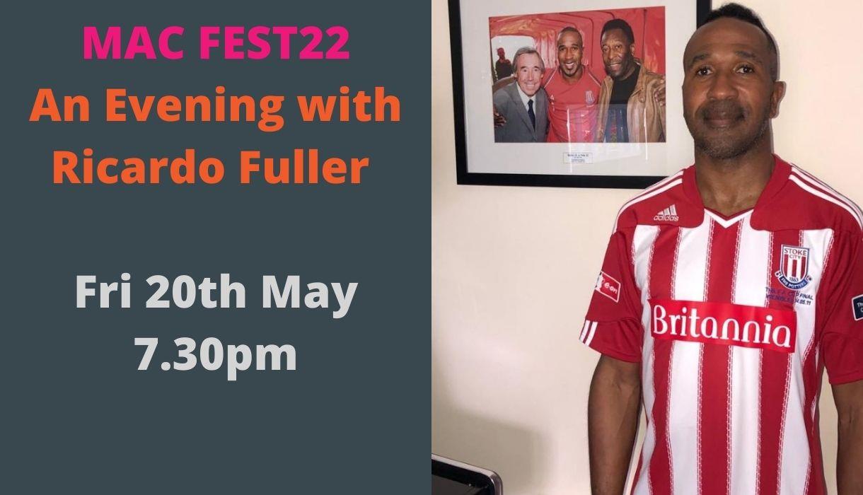 MAC Theatre: An Evening with Ricardo Fuller