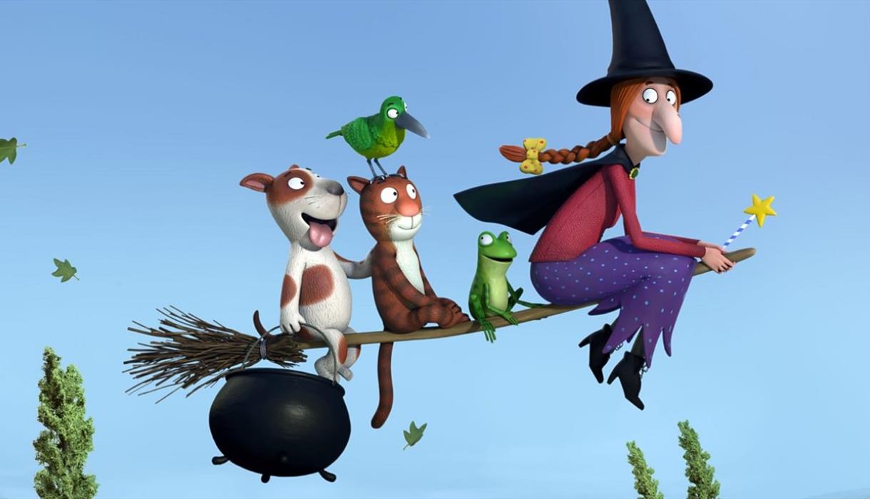 MAC Film: Room on the Broom & Stick Man