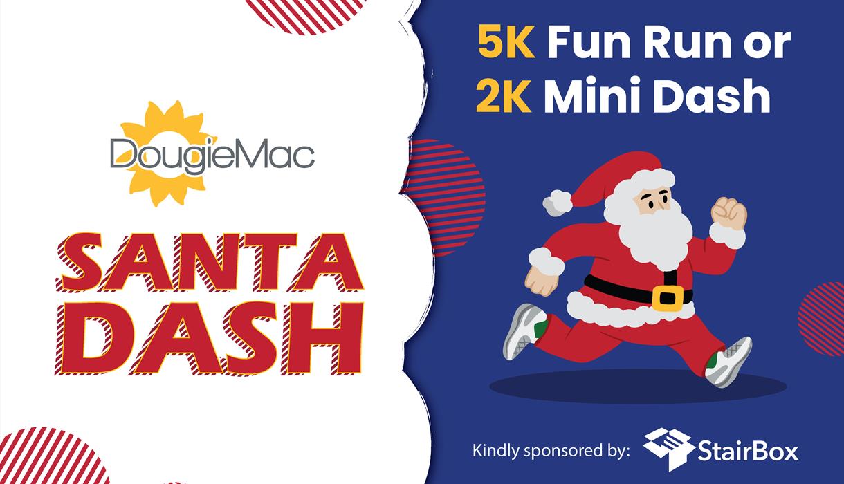 Dougie Mac Santa Dash