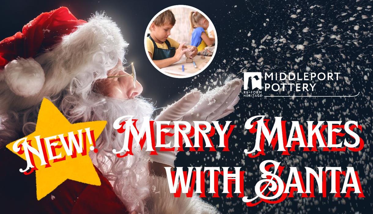 NEW – Merry Makes with Santa