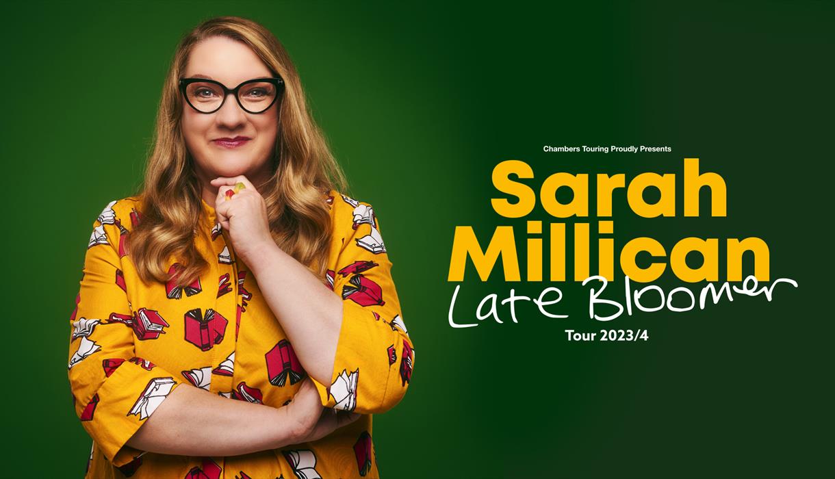 sarah millican tour stoke on trent