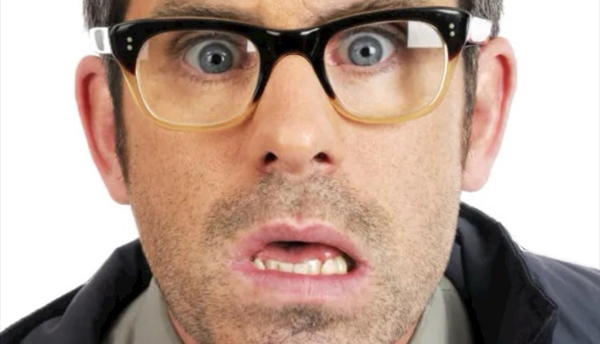 Angelos Epithemiou Can I Just Show You What I've Got? Stoke-on-Trent Comedy Festival