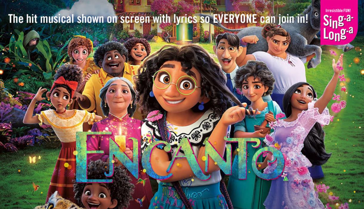 Sing-a-Long-a Encanto