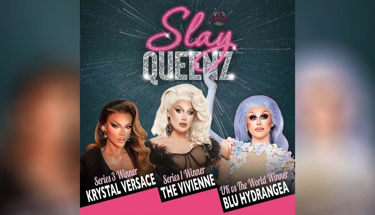 Slay Queenz UK Tour 2023 - Stoke