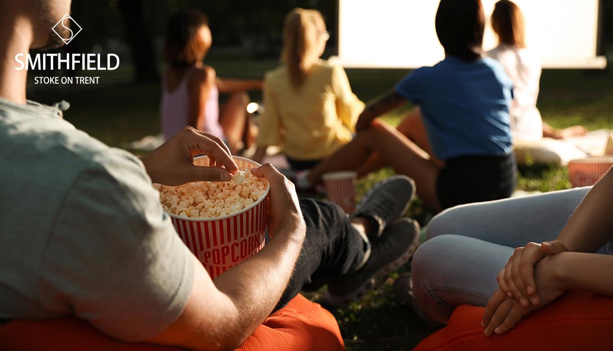 Outdoor Cinema Nights At Smithfield Stoke