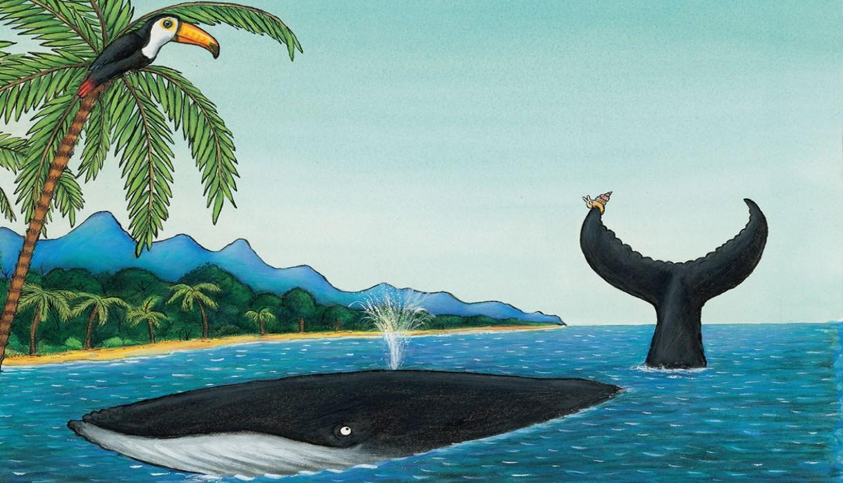 Whale, Tucan and Snail