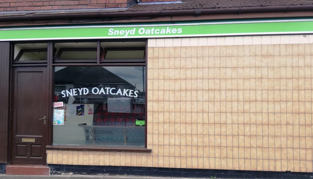 Sneyd Oatcakes