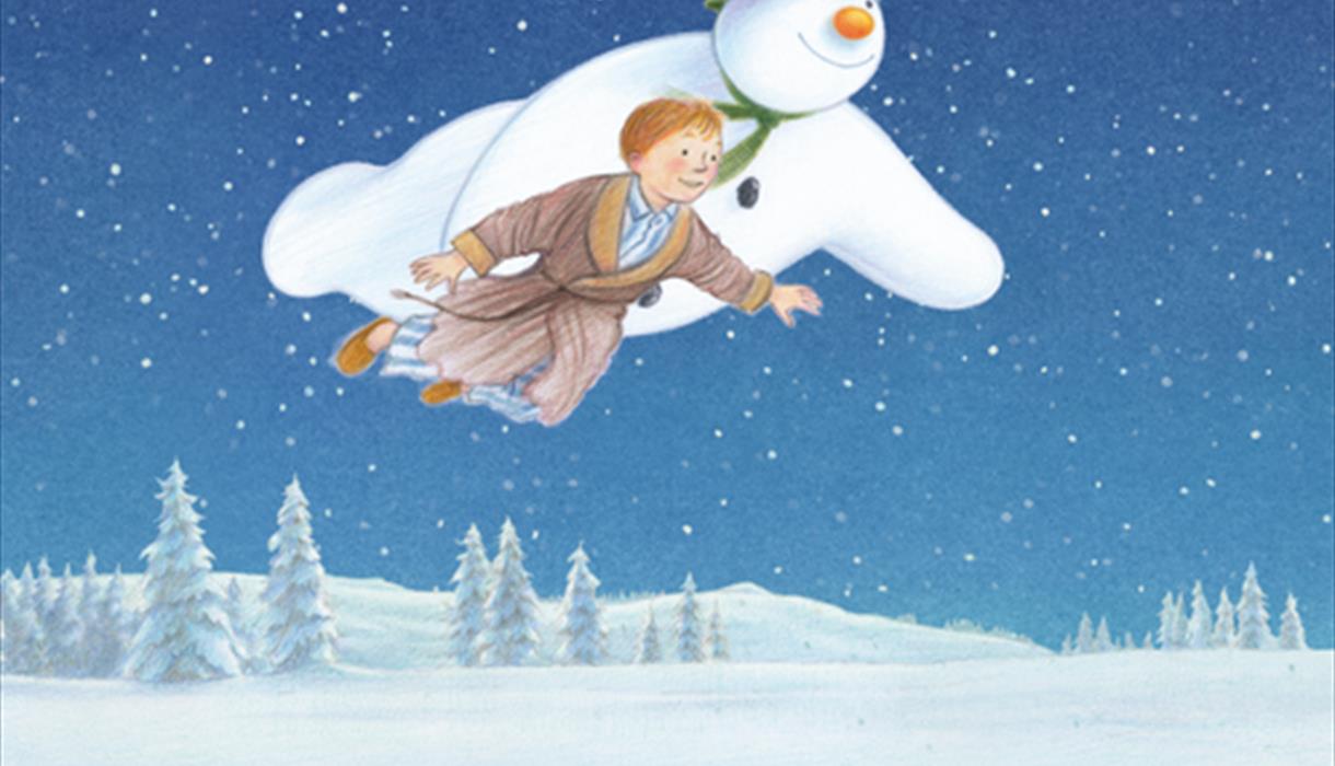 Snowman Live! Animated film with Orchestra