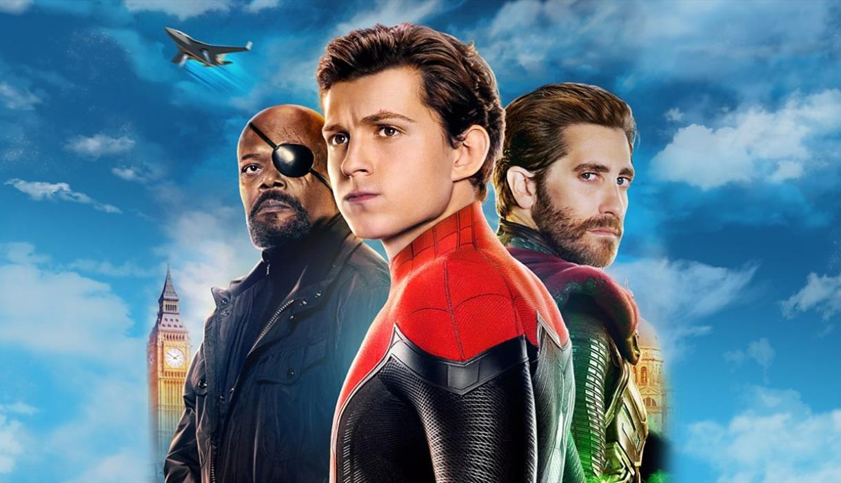 MAC Film: Marvel: Spiderman: Far From Home (12)