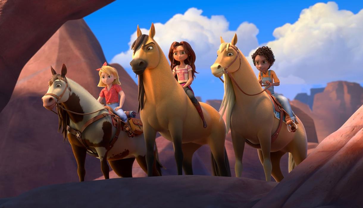 MAC Film: Spirit Untamed (U)