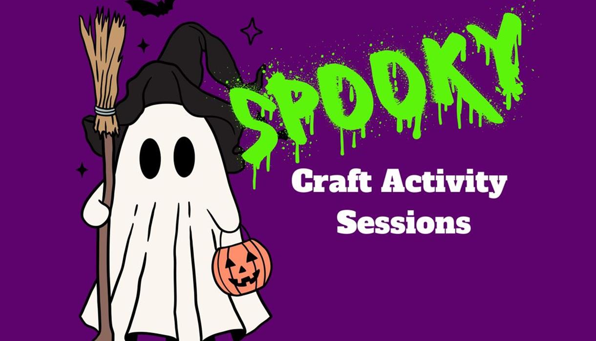 Spooky Craft Activity Sessions