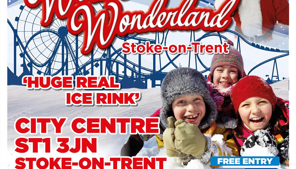 Winter Wonderland  Stoke on Trent