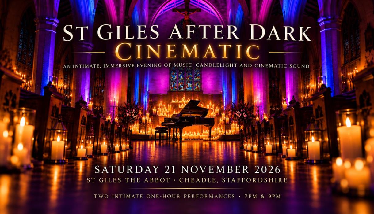 St Giles After Dark: CINEMATIC Candlelight Concert