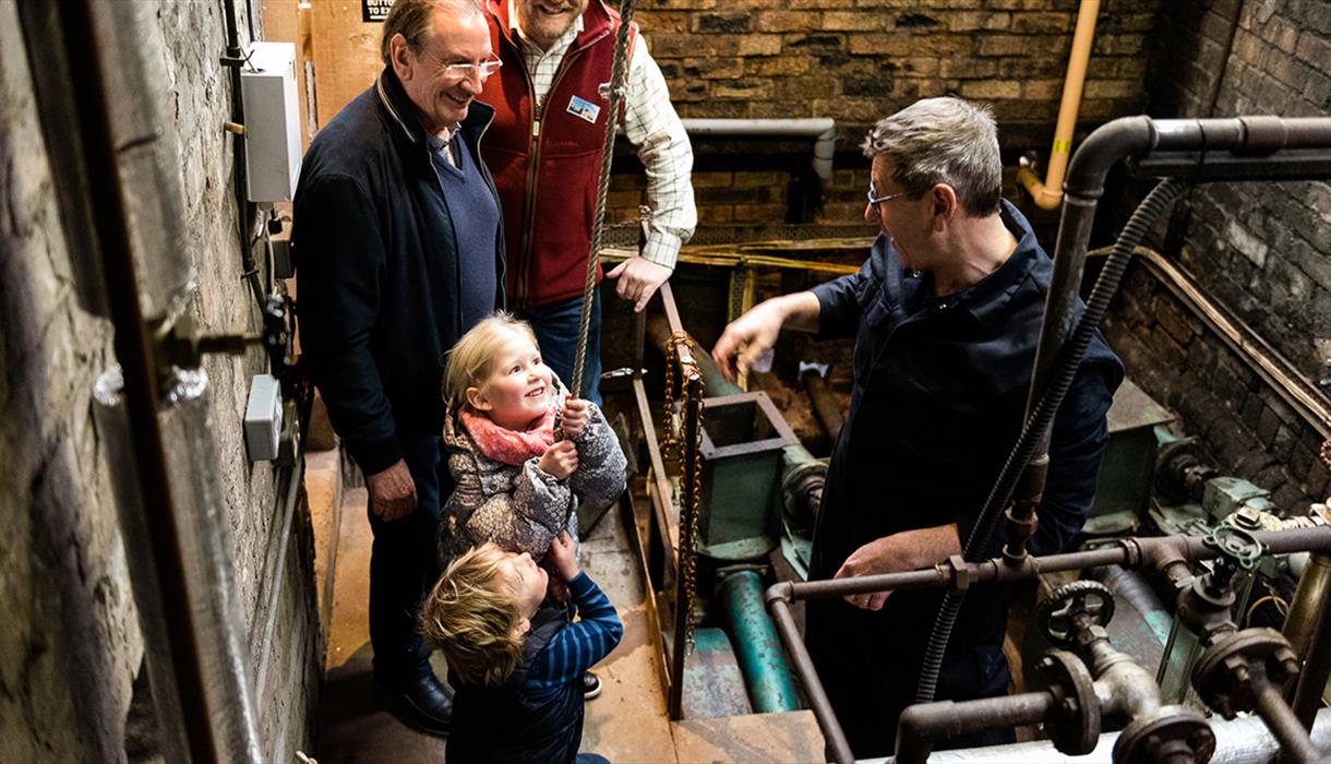 Steam Day at Middleport Pottery