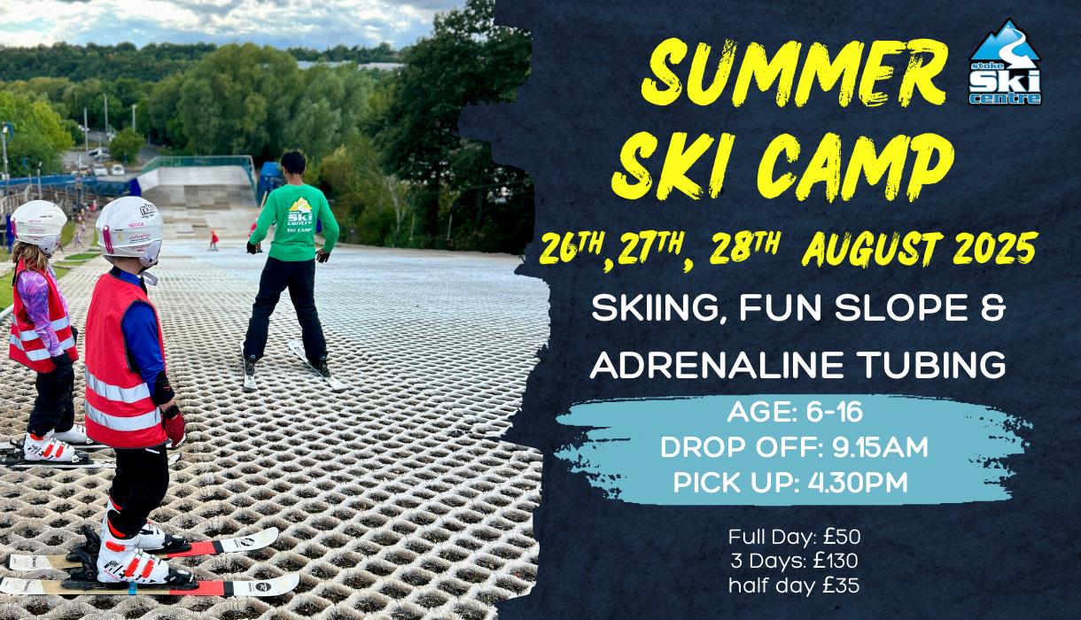 SUMMER SKI CAMP