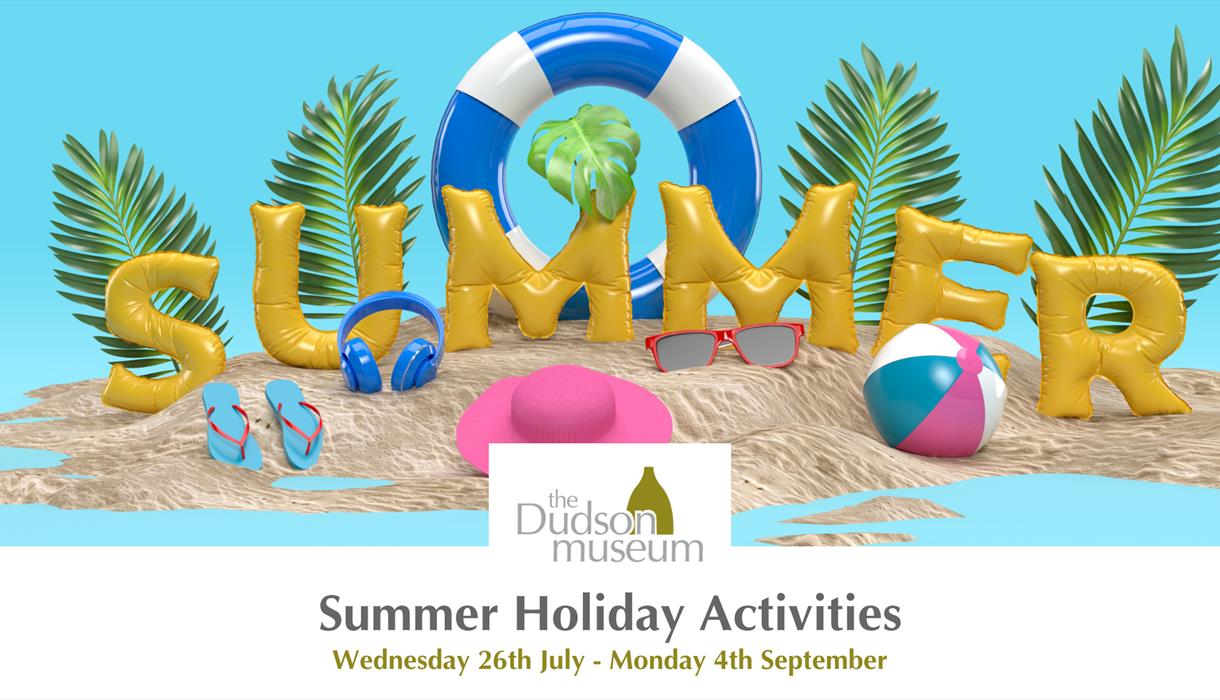 The dudson museum summer holiday activities