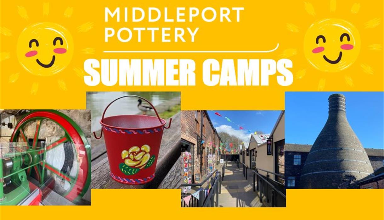 MIDDLEPORT POTTERY SUMMER CAMPS