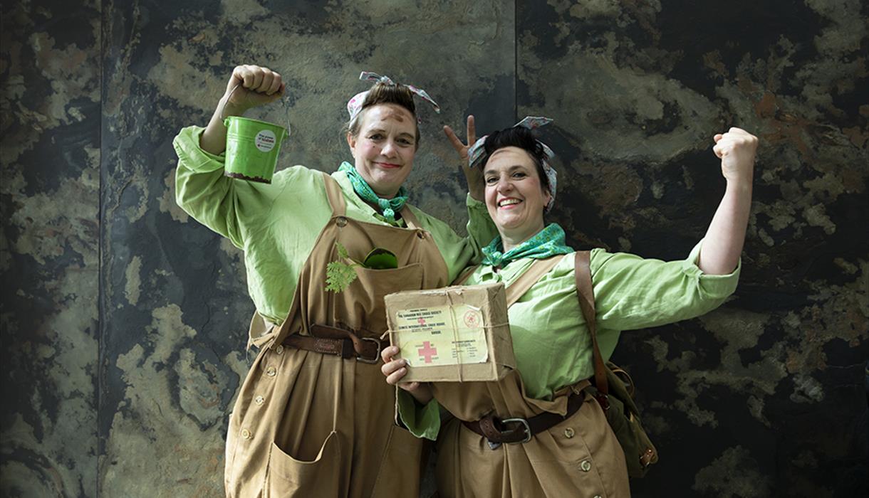 Land Army Girls