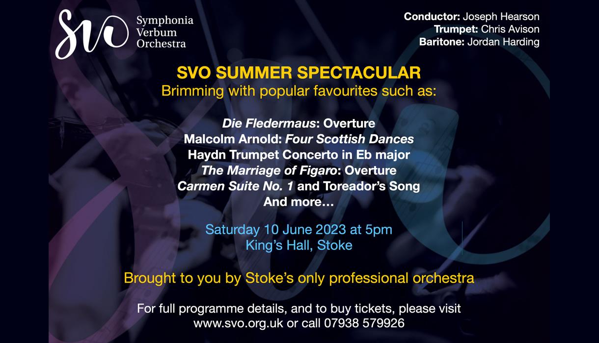 SVO Summer Spectacular