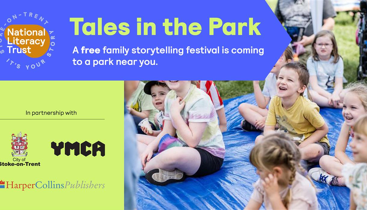 Tales in the Park: Burslem Park