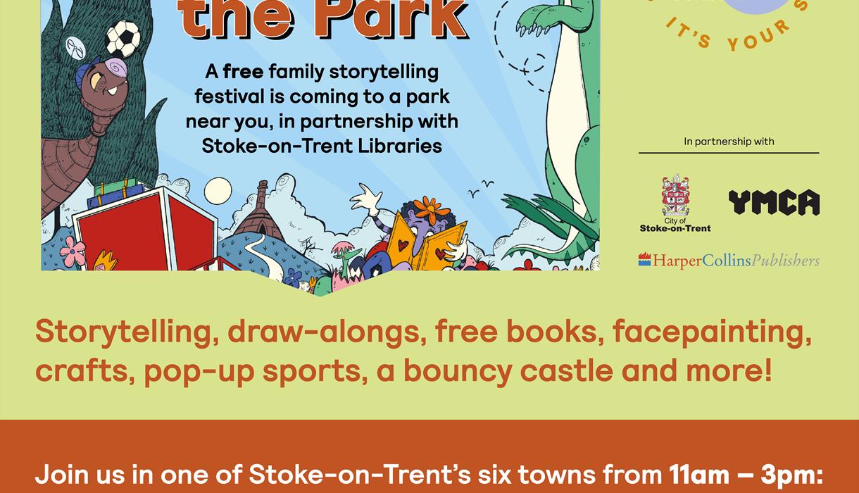 Tales in the Park: free family storytelling festivals