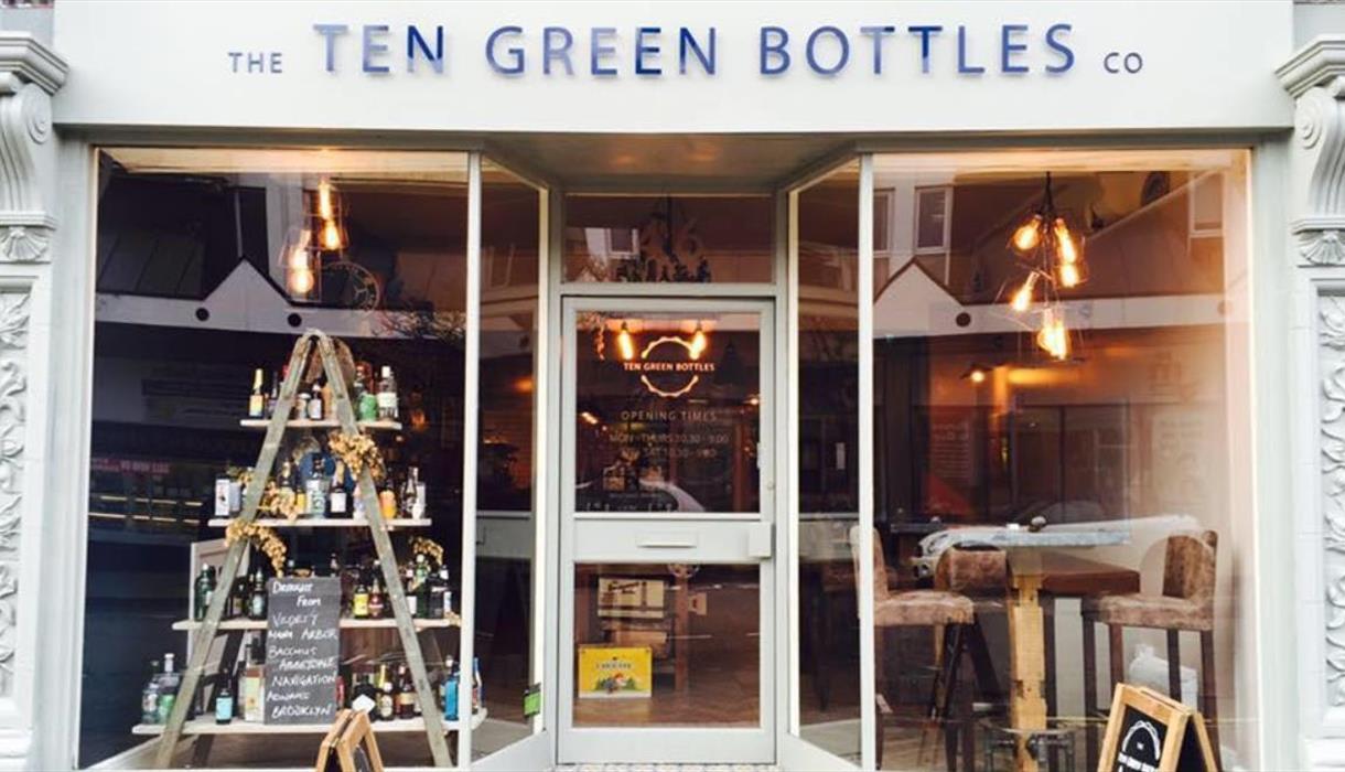 Ten Green Bottles