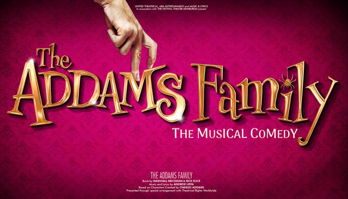 The Addams Family at the Regent Theatre Stoke-on-Trent
