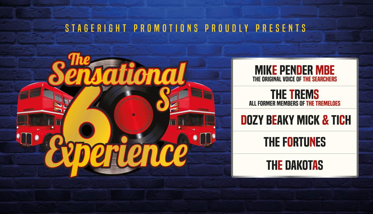 The Sensational 60s Experience at the Victoria Hall