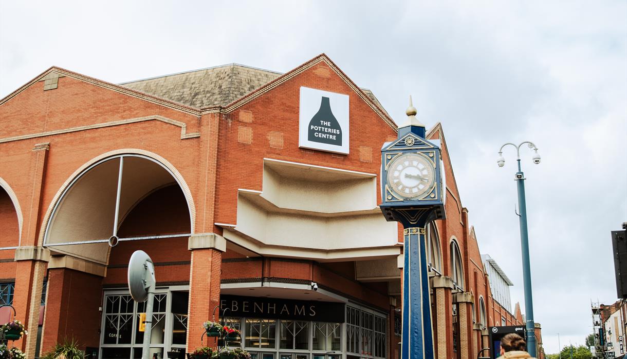 Santa's Nice List arrives at The Potteries Centre this Christmas!