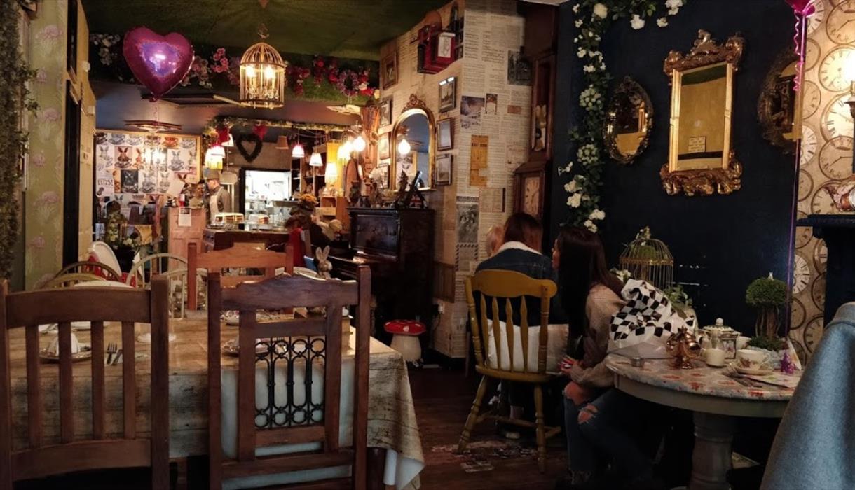 The Rabbit Hole Tea Room