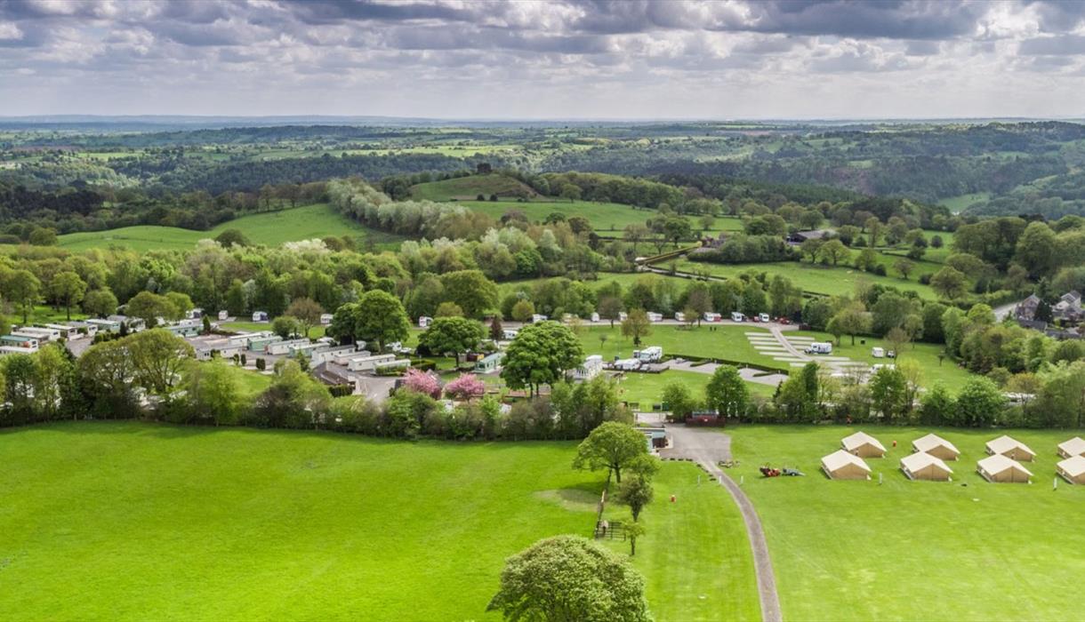 Alton, The Star Camping and Caravan Club site