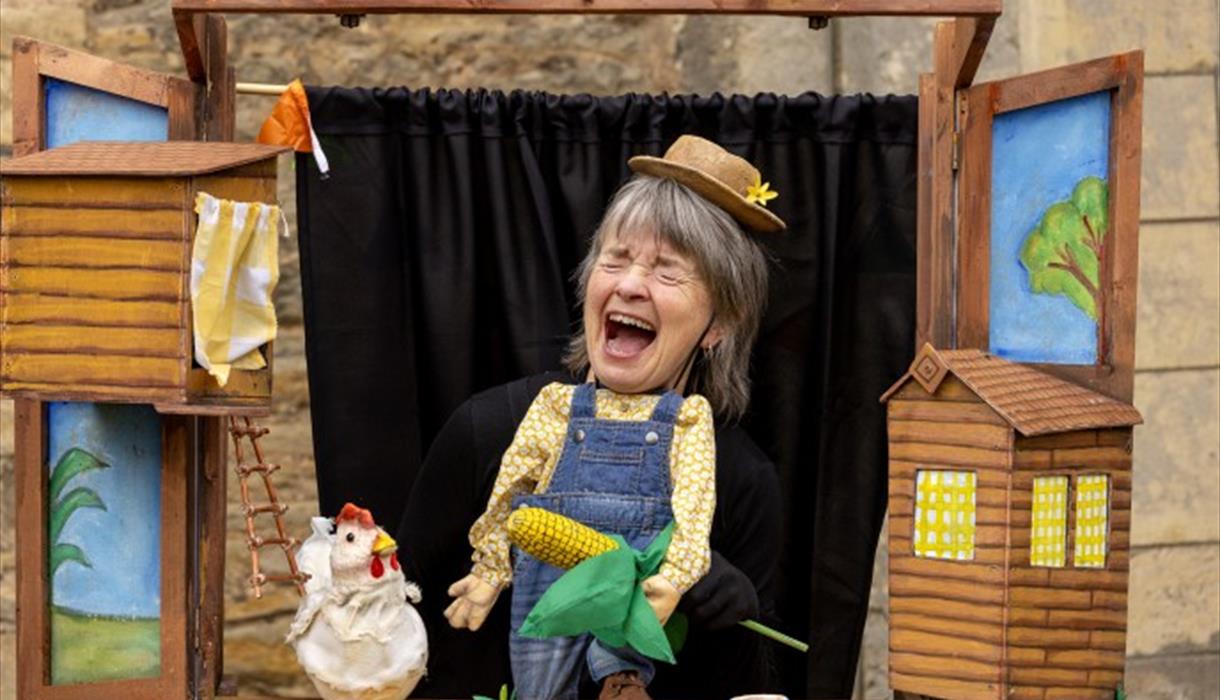 A la Puppet Carte