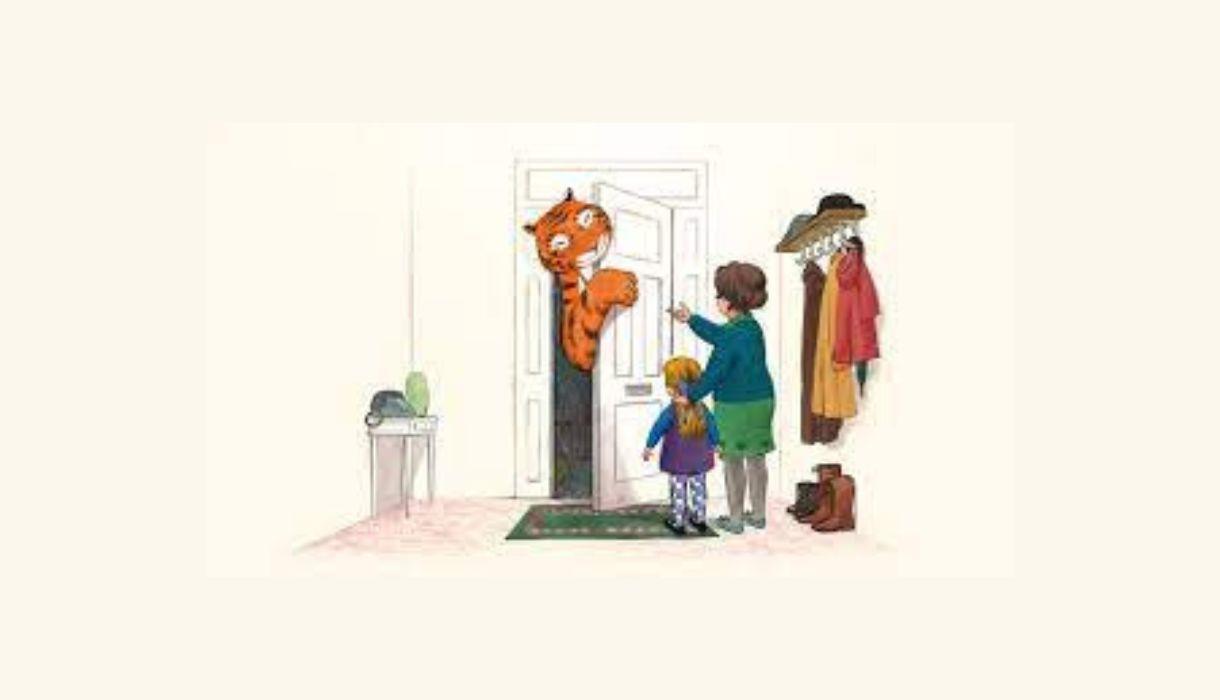 Tiger who came for tea and we are going on a bear hunt