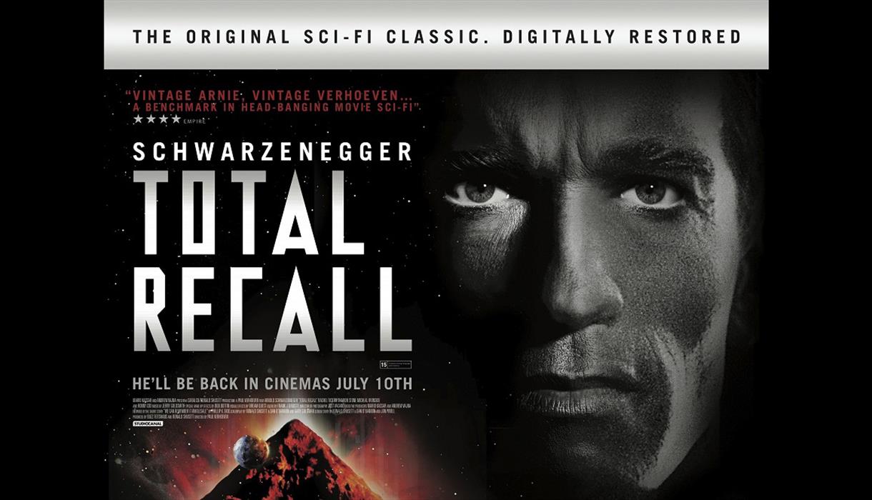 Stoke Cult Film Club – Total Recall