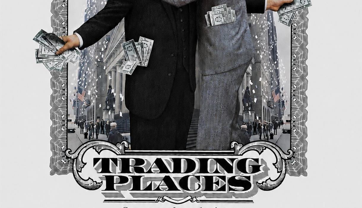 Stoke Cult Film Club - Trading Places 1983 Cert 15