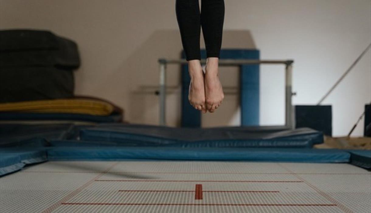 Take on Trampolining at The Wallace Centre