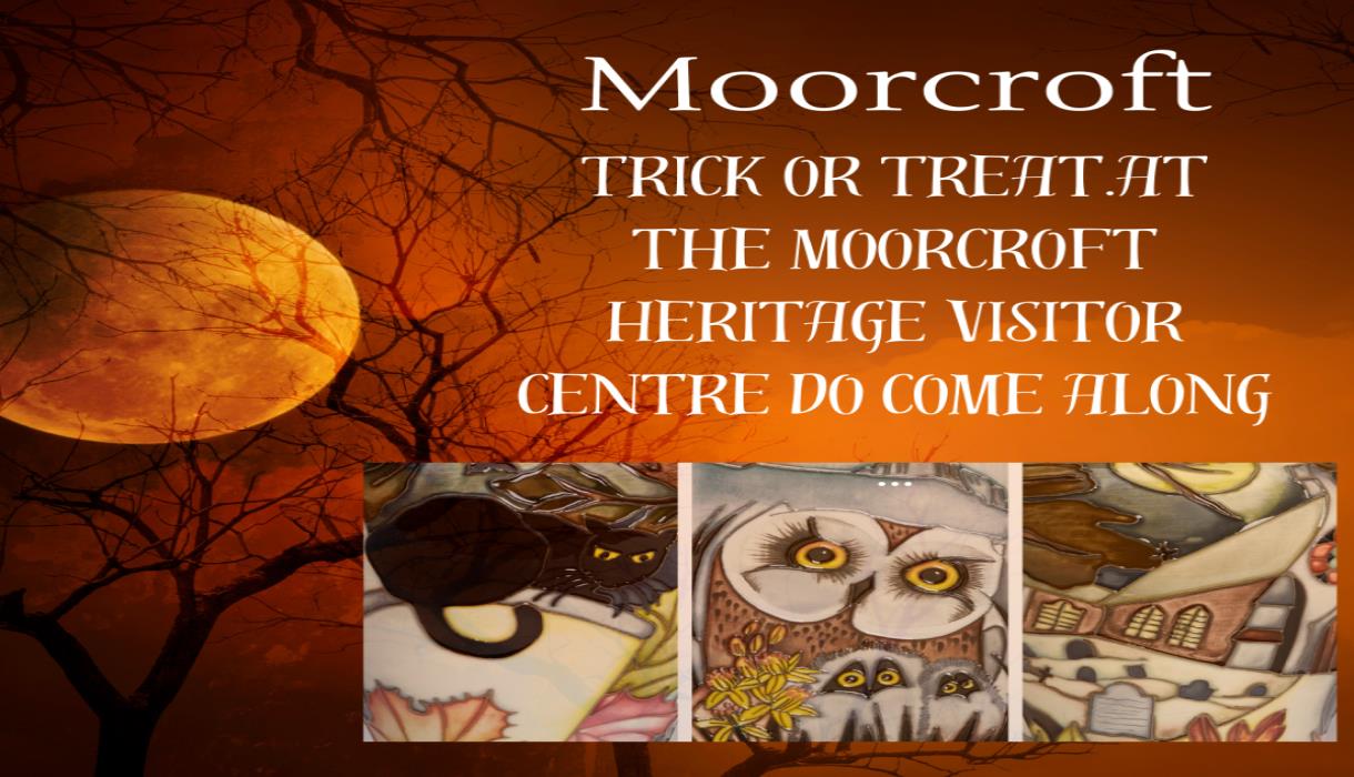 Trick or Treat at the Heritage Visitors Centre