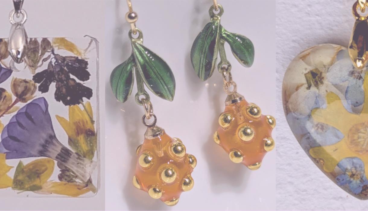 UV Resin Pendant Workshop